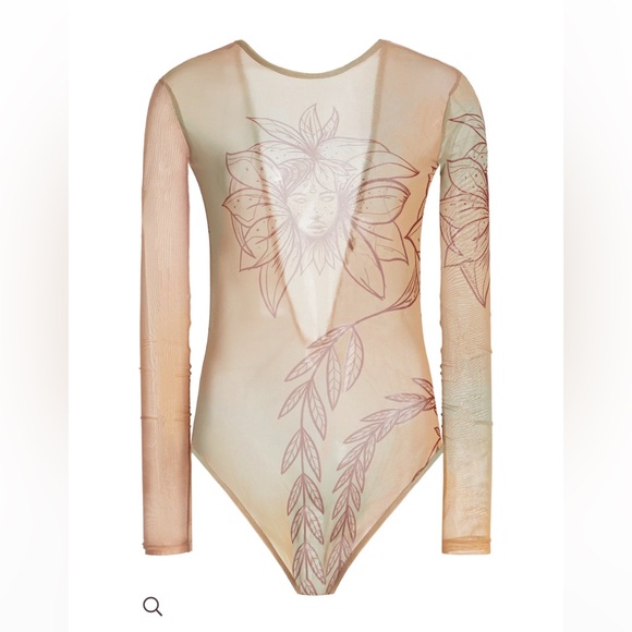 House of Aama Aja bodysuit